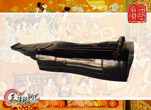 十弦琴，曾侯乙十弦琴，古代樂器
