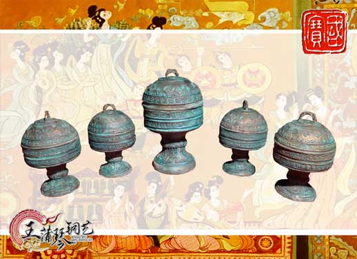 銅敦(duì)、祭祀禮器、盛食器
