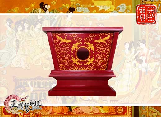 柷，木柷，八音之示意樂的起始