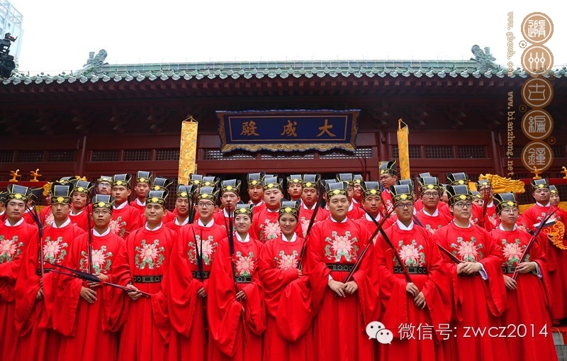 滄州文廟上演祭孔大戲，眾人穿越大明王朝！